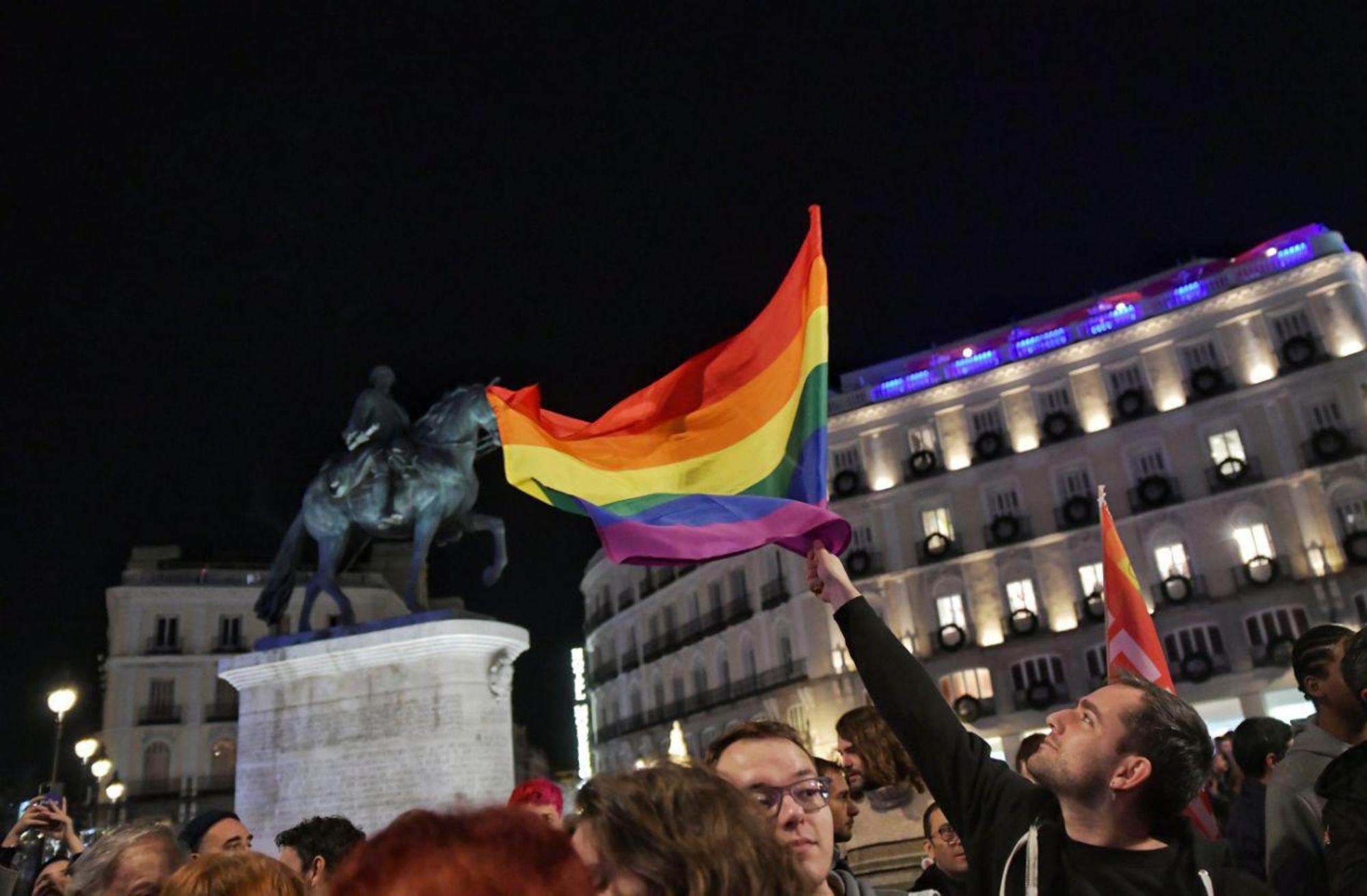Mani LGTBI contra Ayuso - 4